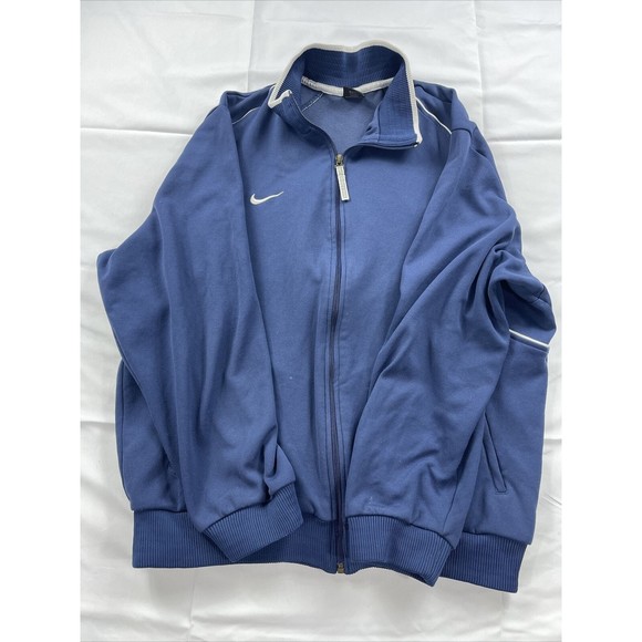 ☆NIKE BIG SWOOSH NYRON JAKET ネイビー　M Nike Sportswear Swoosh Men's Full-Zip Reversible Jacket. Nike JP